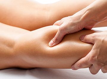 Physiotherapie am Fuß